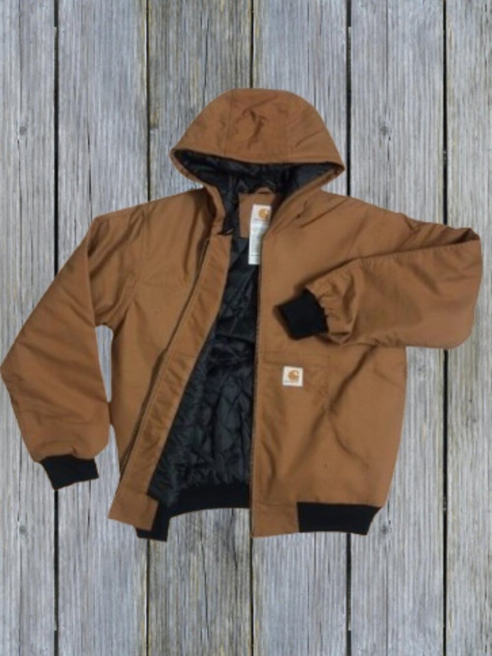 Carhartt Hooded Jacket Vintage & Reworked